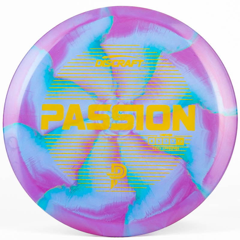 Discraft Passion (ESP)  Purple Blue | Yellow |  167g-169g
