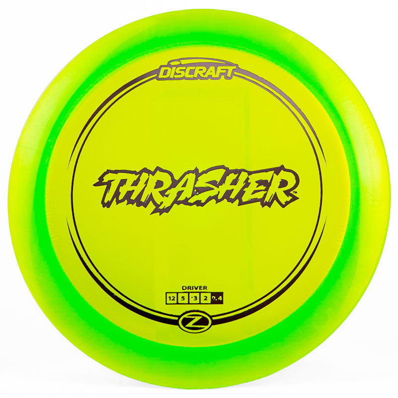 Discraft Thrasher (Z) Green  | Silver  |  167g-169g