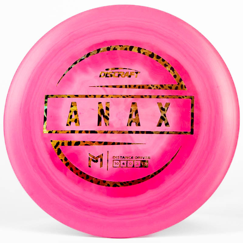 Discraft Anax (ESP) Pink | Holo Leopard |  170g-172g