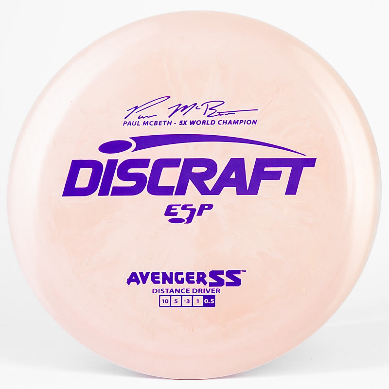 Pink Discraft Avenger SS ESP Purple Stamp