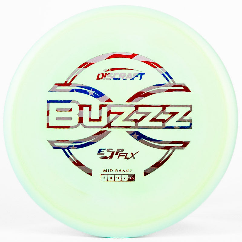 Discraft Buzzz (ESP FLX) Aqua Green | Flag |  177g+