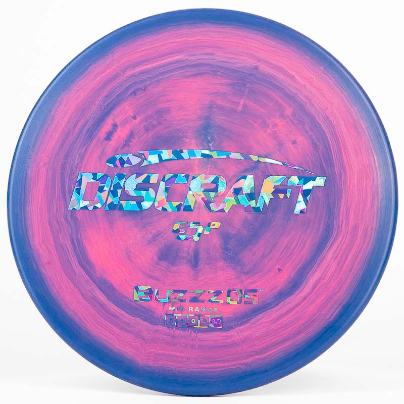 Discraft Buzzz OS (ESP) Blue Pink | Blue Shatter |  177g+