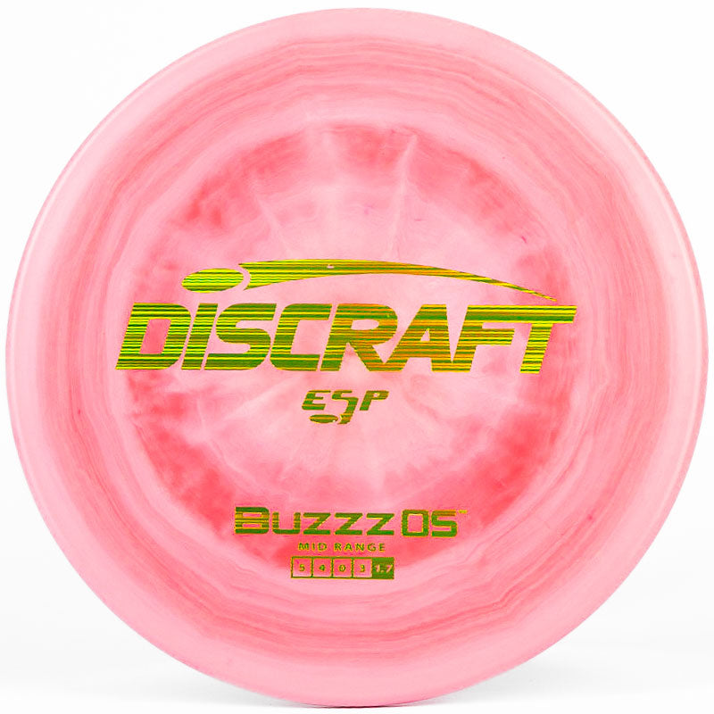 Discraft Buzzz OS (ESP) Pink | Green Lasers |  177g+