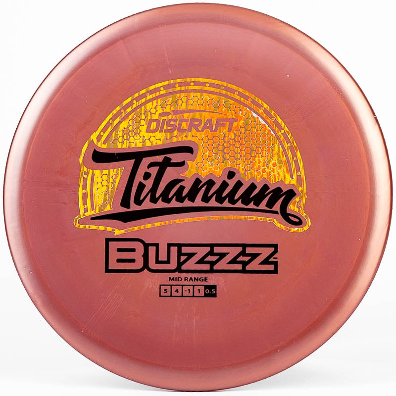Discraft Buzzz (Titanium) Rose  | Gold Black |  177g+