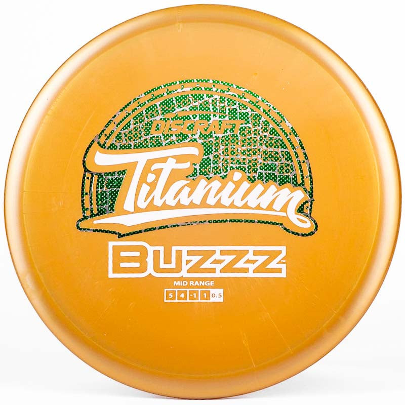 Discraft Buzzz (Titanium) Gold | Turtle White |  177g+