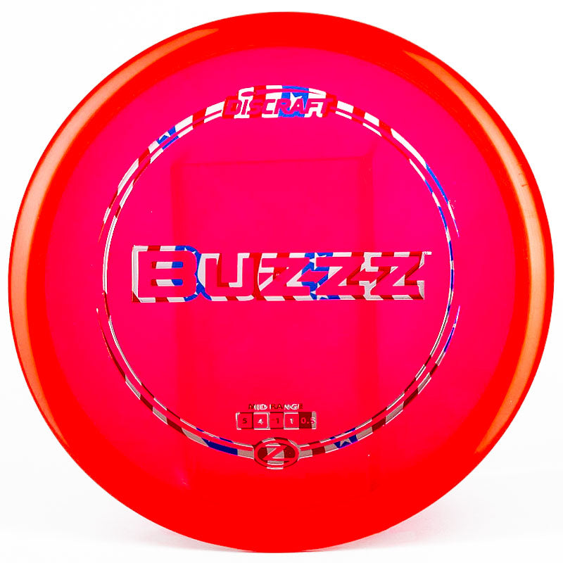 Discraft  Buzzz (Z) Pink - Orange | Flag | 177g+