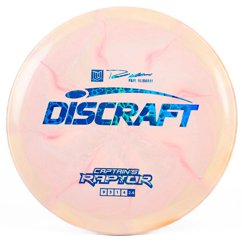 Discraft Captain's Raptor Pink | Blue Reptile |  173g-174g