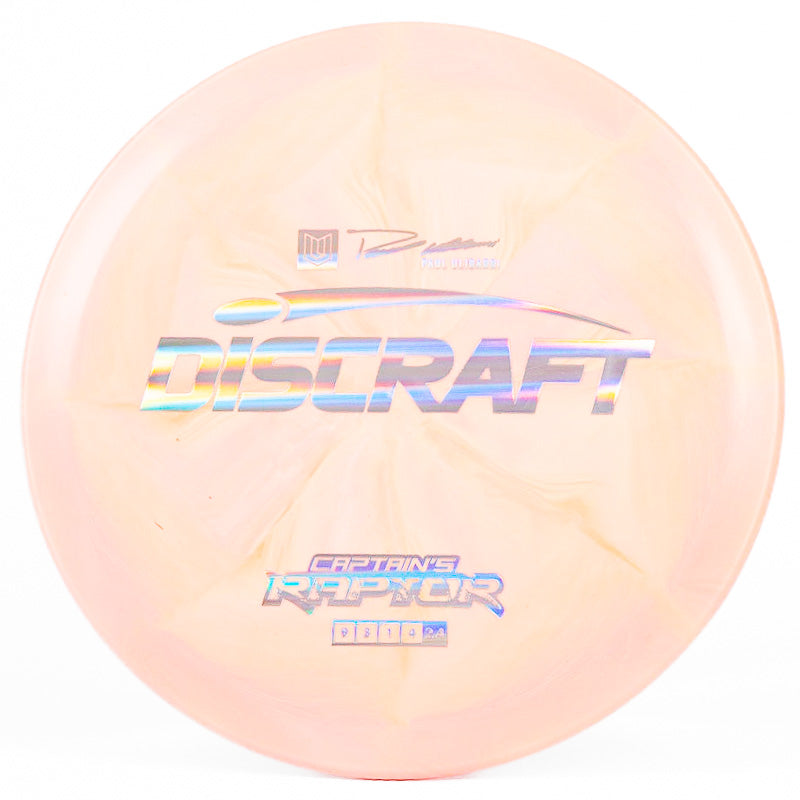 Discraft Captain's Raptor Pink | Holographic |  170g-172g