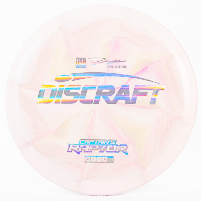 Discraft Captain's Raptor Pink | Holographic |  170g-172g