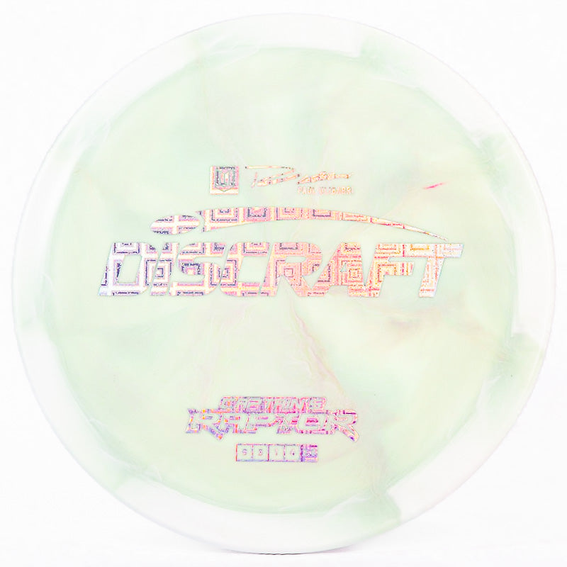 Discraft Captain's Raptor Gray | Holo Pattern |  173g-174g
