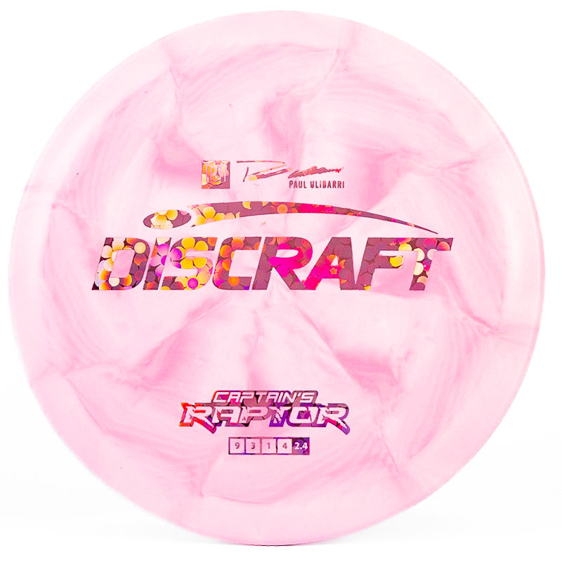 Discraft Captain's Raptor Pink | Pink Flowers |  167g-169g