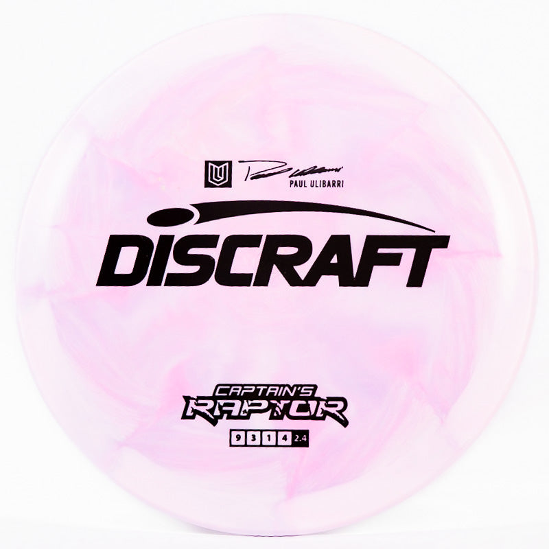 Discraft Captain's Raptor Pink | Black |  170g-172g