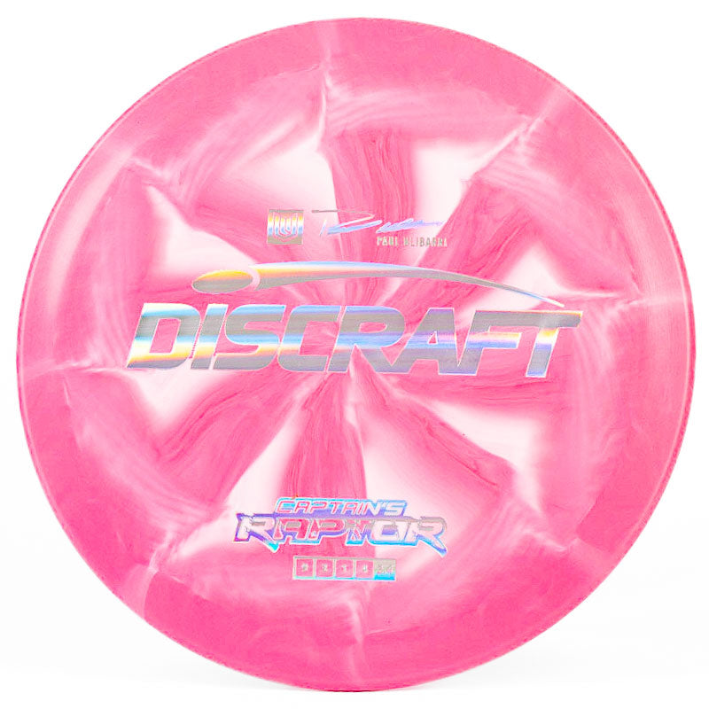 Discraft Captain's Raptor Pink | Holographic |  173g-174g
