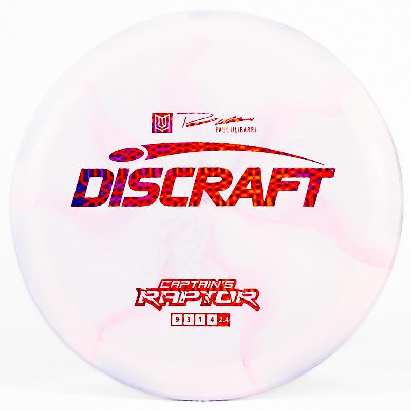 Discraft Captain's Raptor Pink | Pink Pattern |  173g-174g