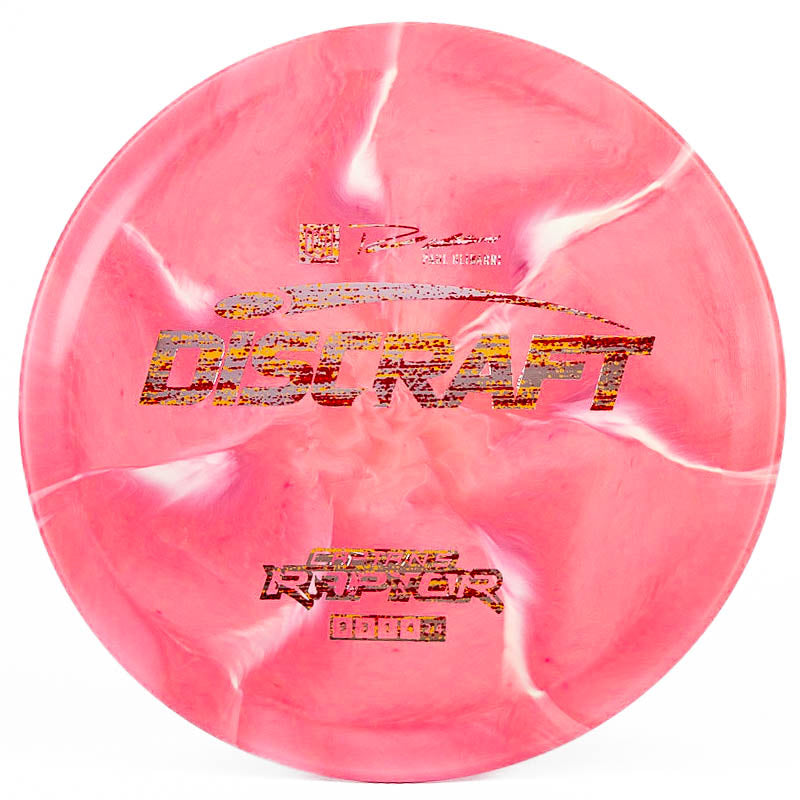 Discraft Captain's Raptor Pink | Blood Splatter |  173g-174g