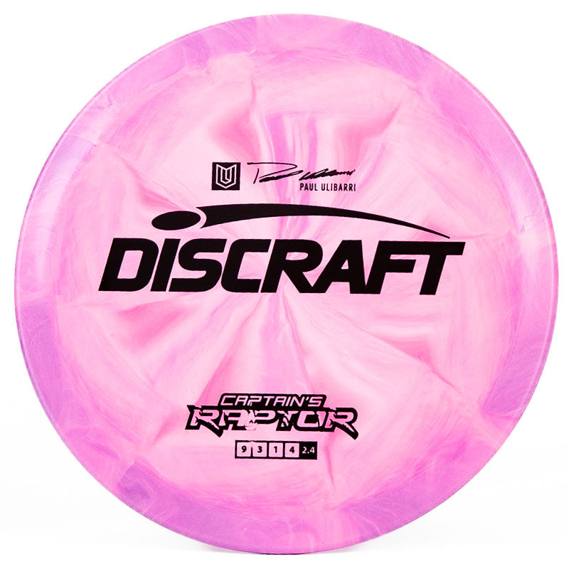 Discraft Captain's Raptor Pink Purple | Black |  170g-172g