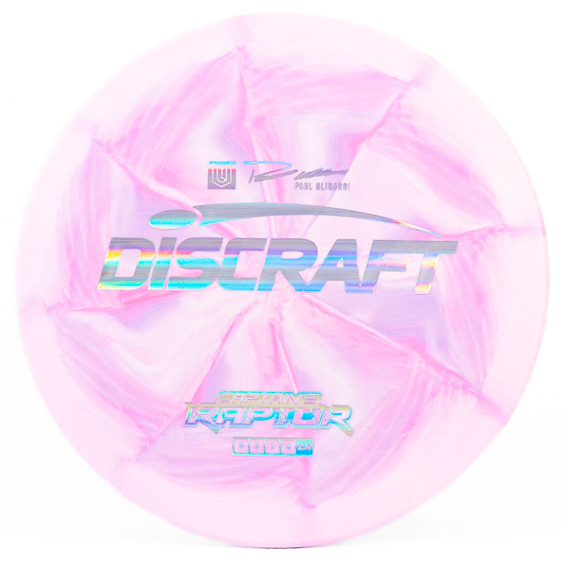 Discraft Captain's Raptor Pink Purple | Holographic |  170g-172g