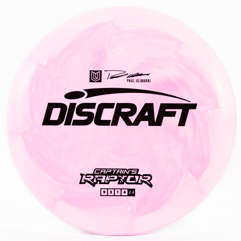 Discraft Captain's Raptor Pink | Black |  170g-172g