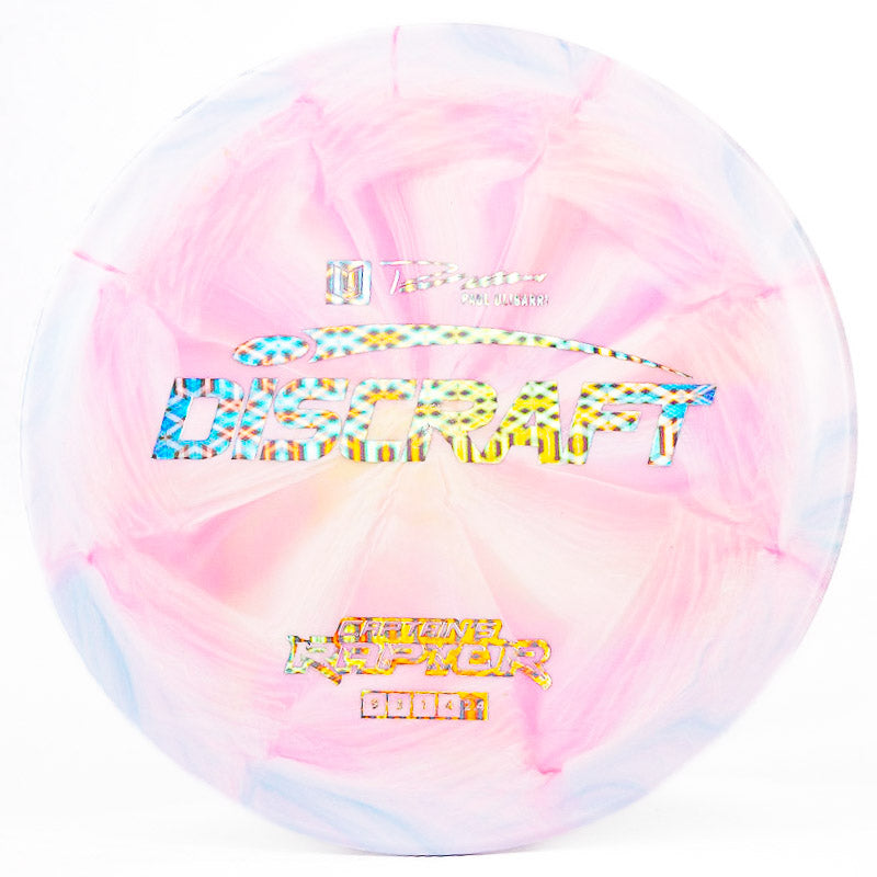 Discraft Captain's Raptor Pink Blue | Holographic |  173g-174g