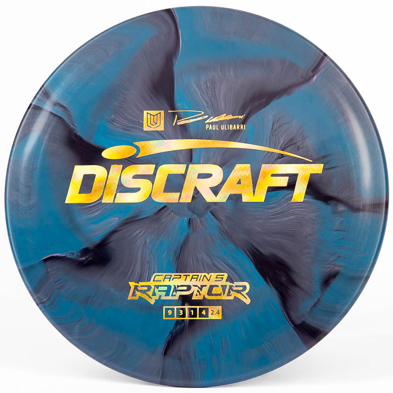 Blue Captain's Raptor Disc