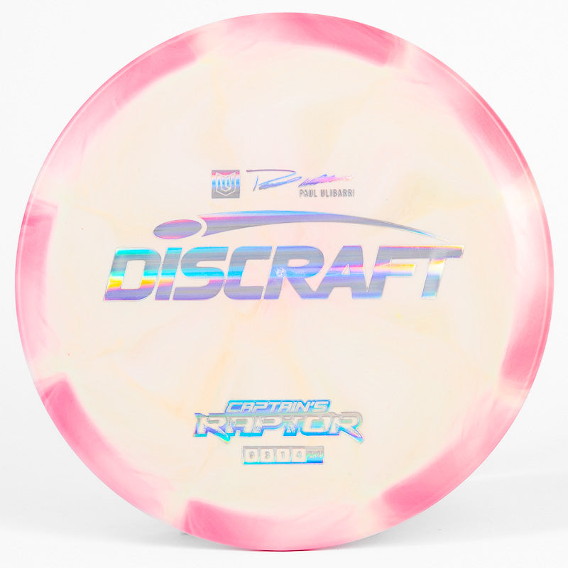 Captain's Raptor Discraft Disc