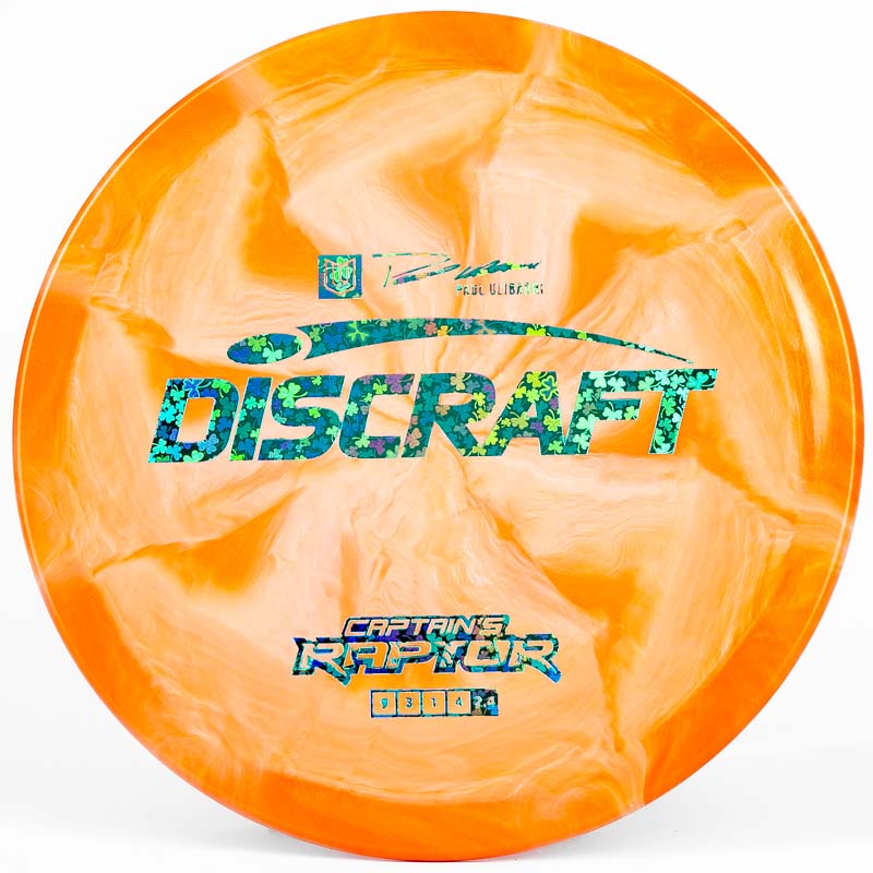 Orange Captain's Raptor disc