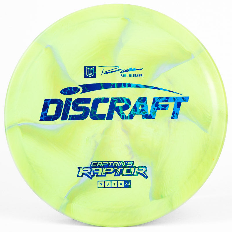 Green Discraft Captain's Raptor