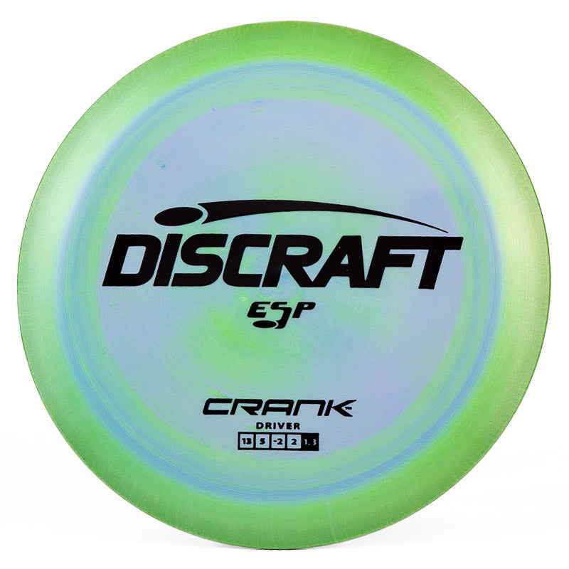 Discraft Crank (ESP) Green Purple | Black |  173g-174g