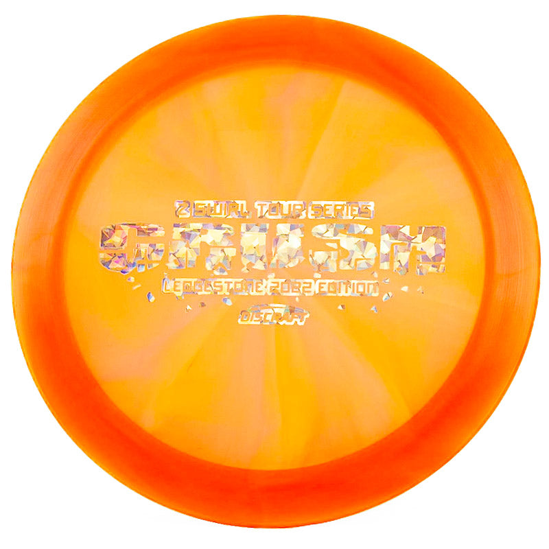 Discraft Crush (Z Swirl) Orange | Gold Shatter | 170g - 172g