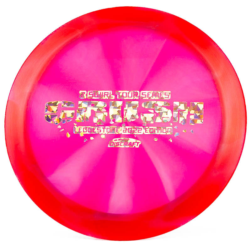 Discraft Crush (Z Swirl) Pink Purple | Gold Shatter | 170g - 172g