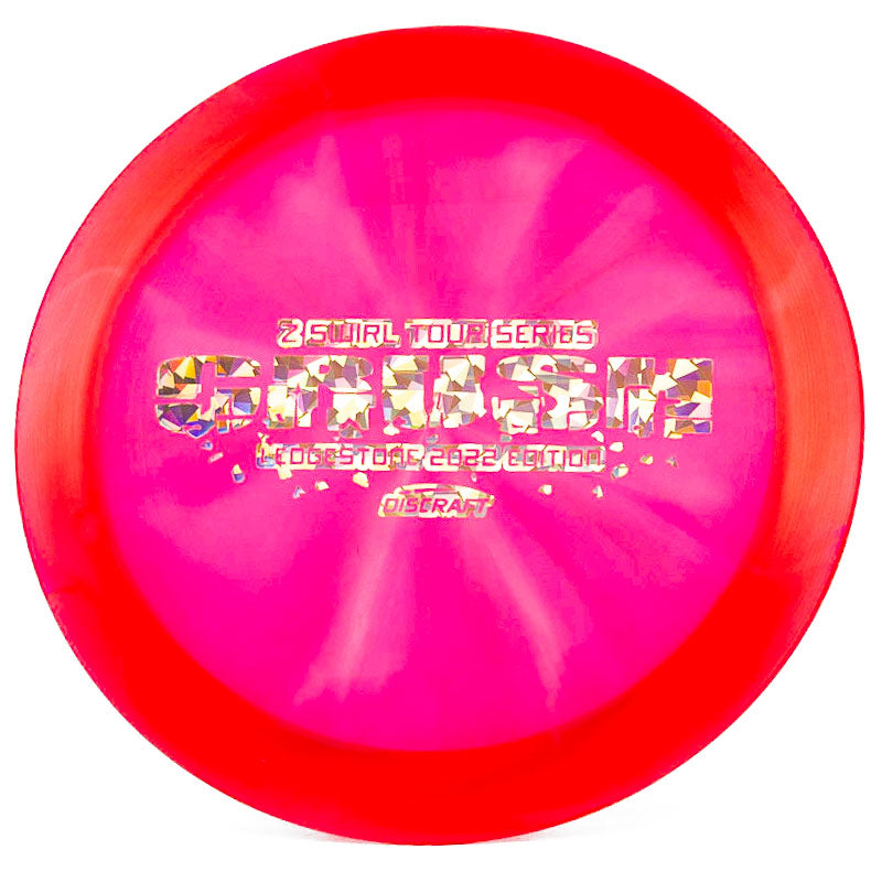 Discraft Crush (Z Swirl) Pink | Gold Shatter | 170g - 172g