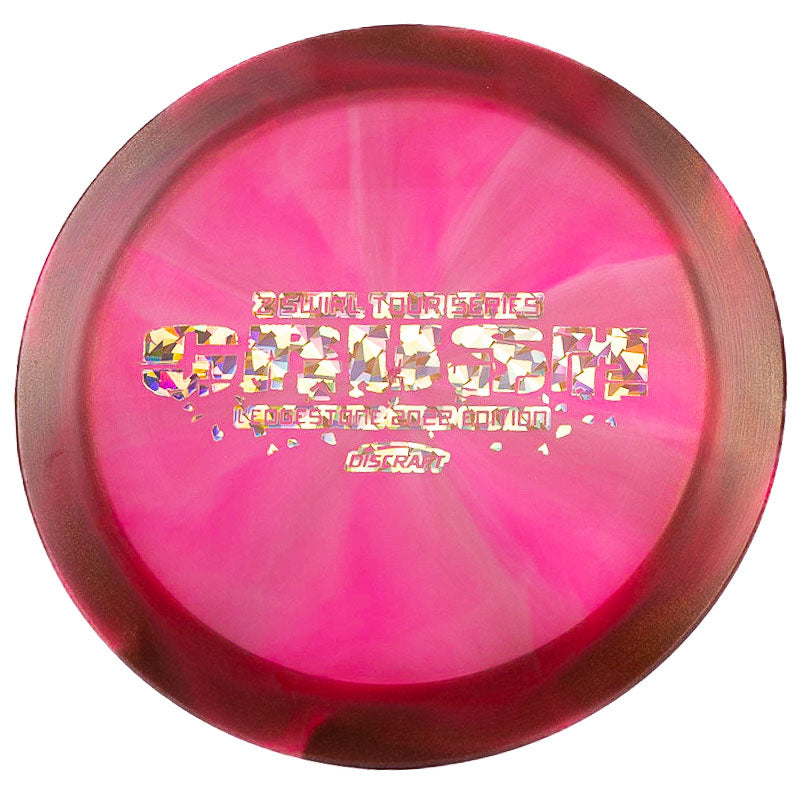 Discraft Crush (Z Swirl) Purple | Gold Shatter | 170g - 172g