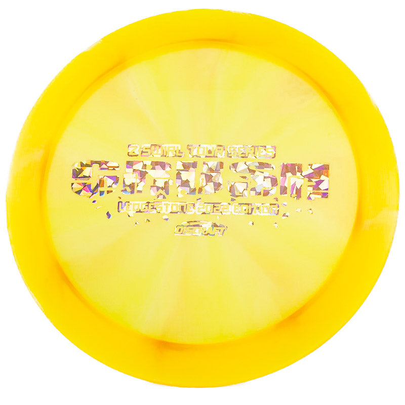 Discraft Crush (Z Swirl) Yellow | Gold Shatter | 170g - 172g