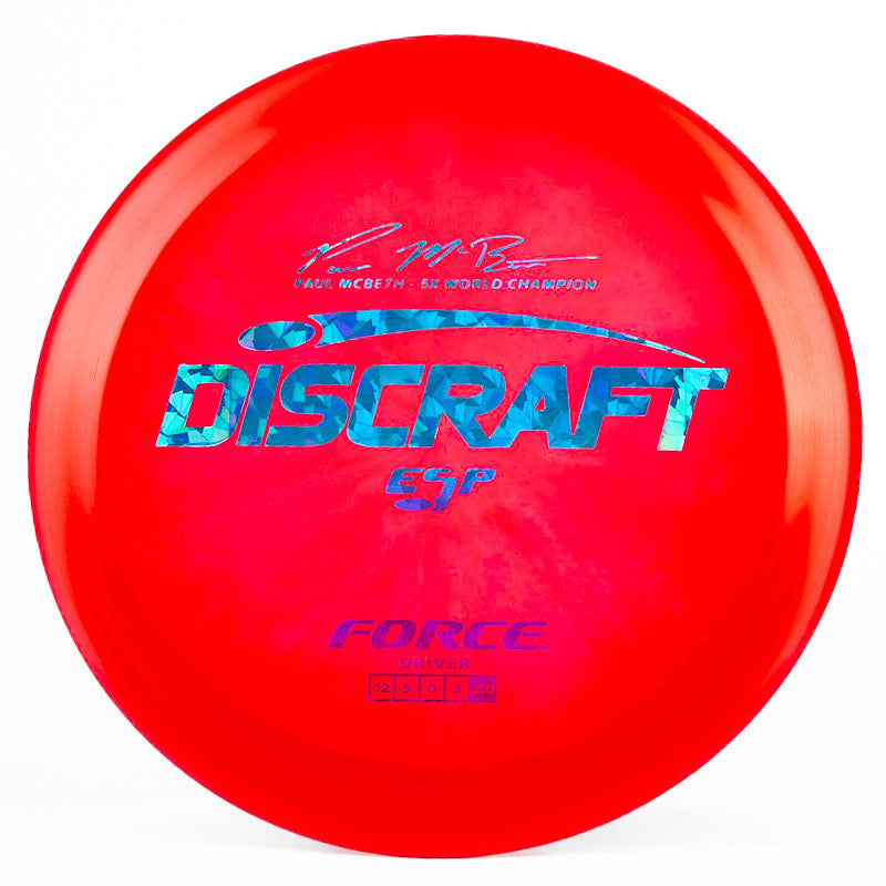 Discraft Force (ESP) Hot Pink Orange | Shatterberry |  173g-174g