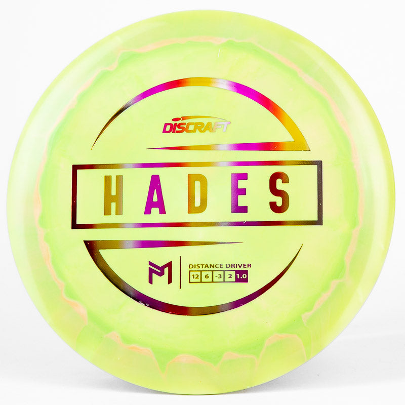 Green Discraft Hades Driver ESP