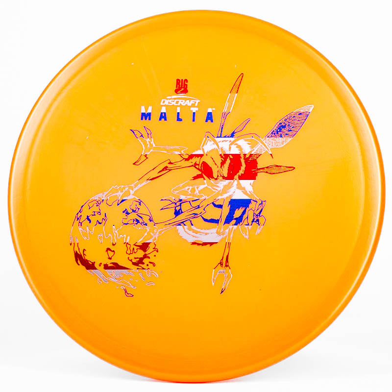 Discraft Malta (Big Z) Orange | Red-Blue |  175g-176g