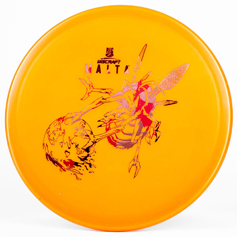 Discraft Malta (Big Z) Orange | Pink |  175g-176g