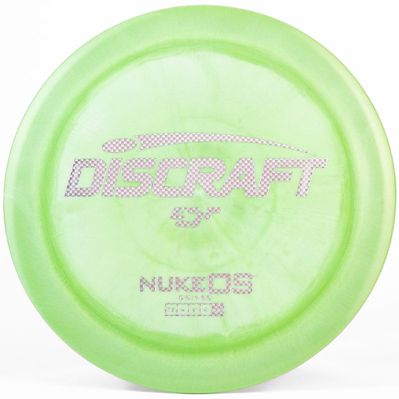 Discraft Nuke OS (ESP) Green | Silver Pattern |  170g-172g