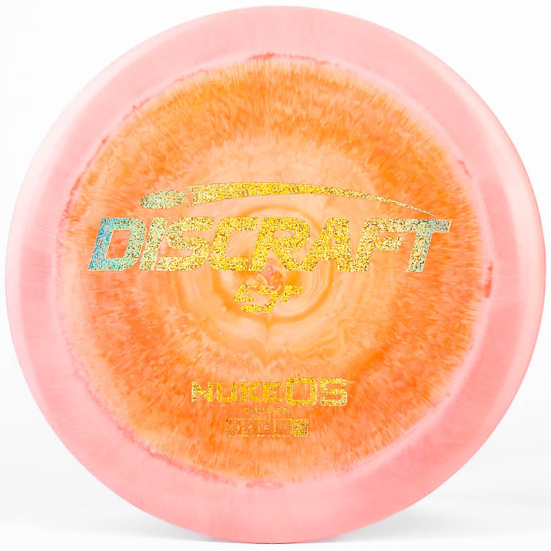 Discraft Nuke OS (ESP) Pink  | Gold Dots |  170g-172g