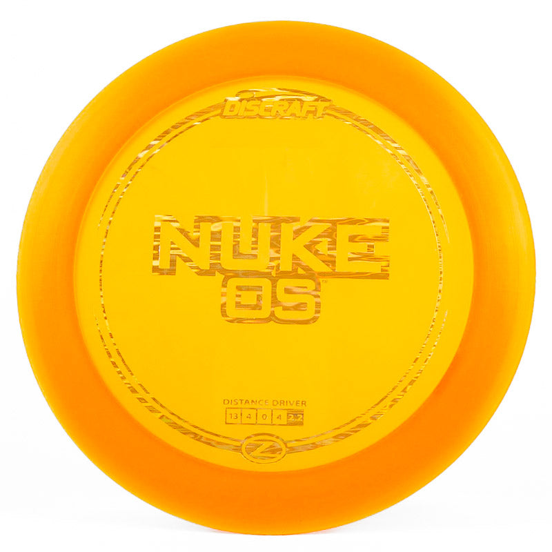 Discraft Nuke OS (Z) Orane | Gold Water Drip |  173g-174g