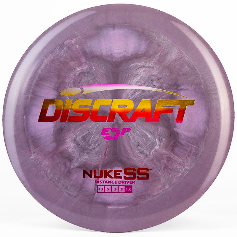 Discraft Nuke SS (ESP)  Purple Gray | Rainbow Sunset |  173-174g