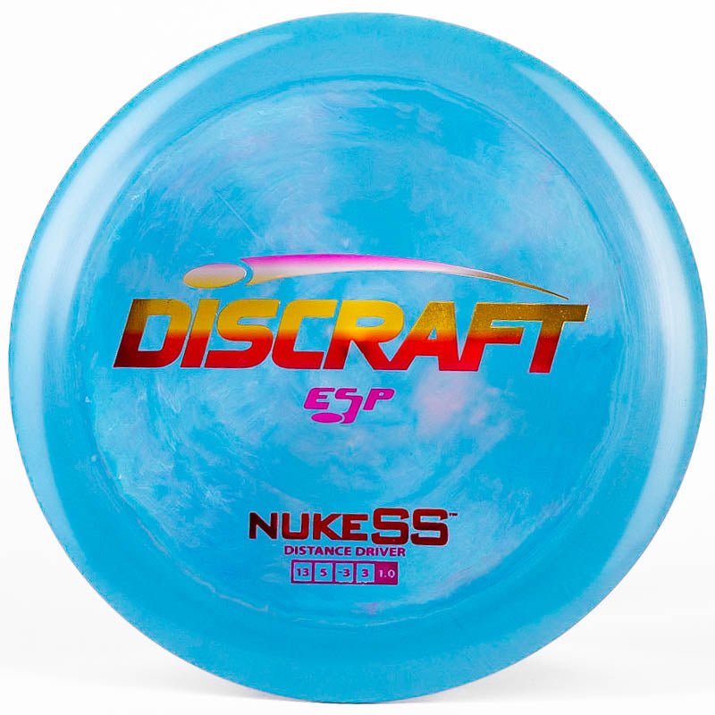 Discraft Nuke SS (ESP)  Blue | Rainbow Sunset |  173-174g