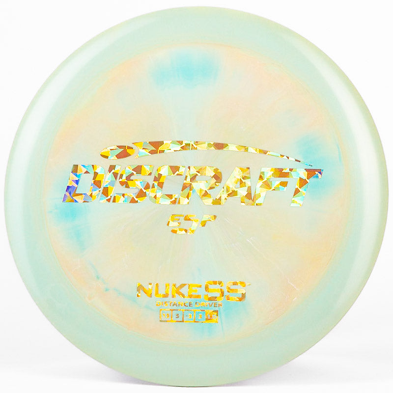Discraft Nuke SS (ESP)  Orange Green | Gold Shatter |  173-174g