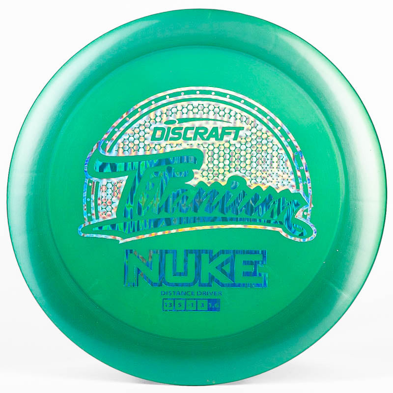 Discraft Nuke (Titanium) Green | Holo Blue |  173g-174g