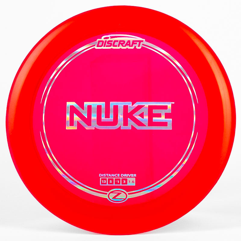 Discraft Nuke (Z) Red | Holographic |  170g-172g