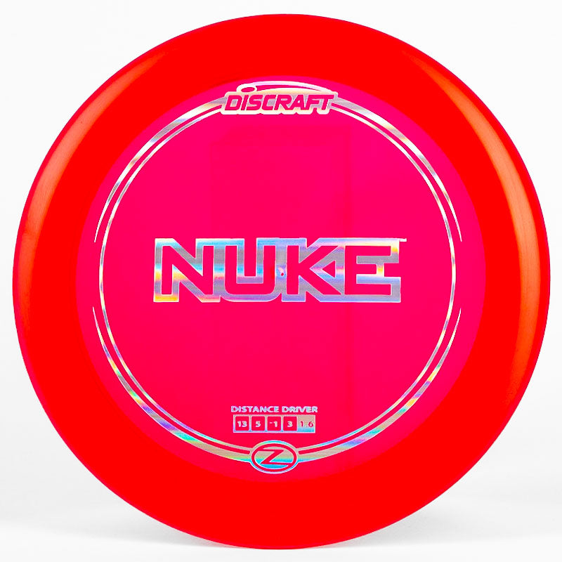 Discraft Nuke (Z) Red | Holographic |  170g-172g