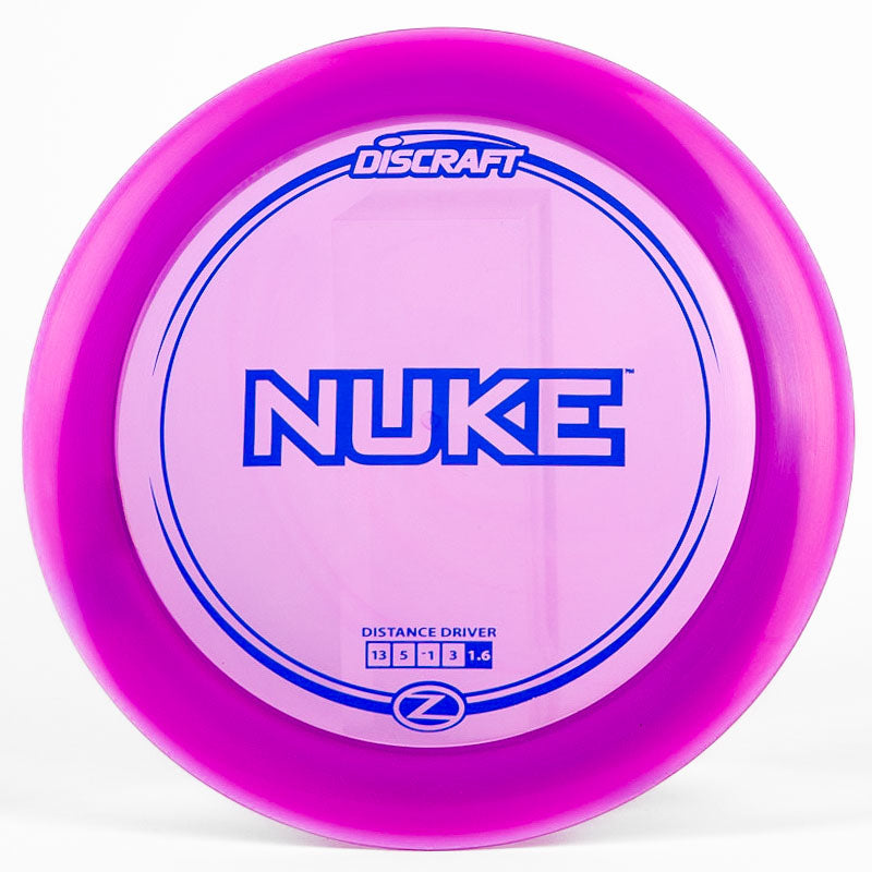 Discraft Nuke (Z) Purple | Blue |  167g-169g