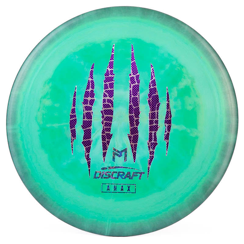 Discraft Paul Mcbeth 6x Claw ESP Anax Green | Purple Turtle |  170g-172g