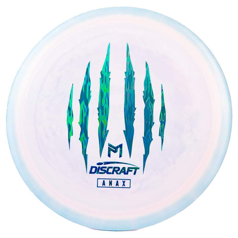 Discraft Paul Mcbeth 6x Claw ESP Anax Blue | Water Drip |  170g-172g