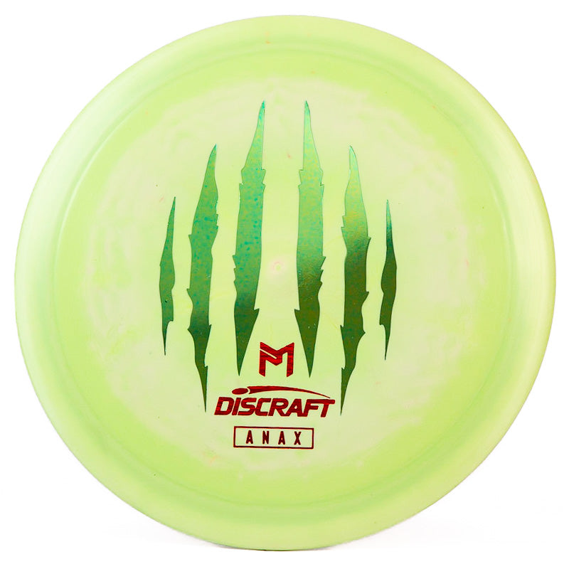 Discraft Paul Mcbeth 6x Claw ESP Anax Green | Color Shift |  170g-172g